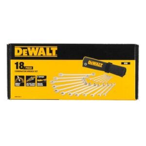 Set 18 chei combinate Dewalt DWMT19237-1, 6 - 24 mm
