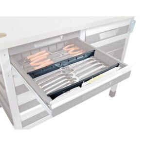 Set 2 buc separator de sertar mic Wolfcraft 6071000