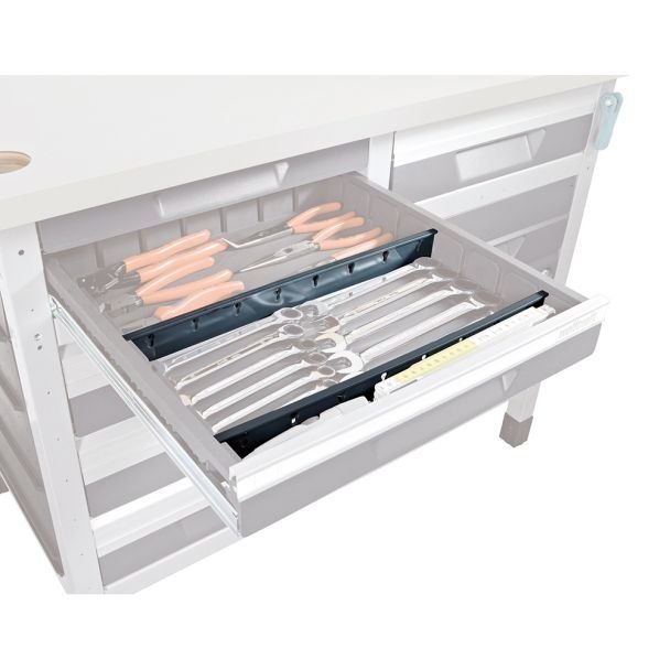 Set 2 buc separator de sertar mic Wolfcraft 6071000