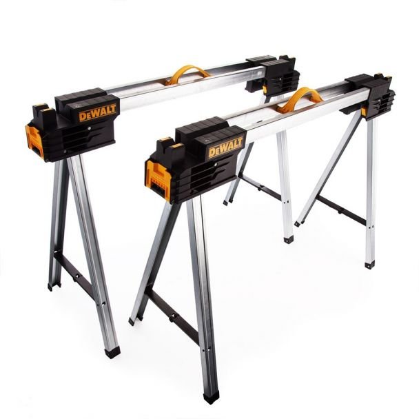 Set 2 bucati capra de lucru metalica Dewalt DWST1-75676