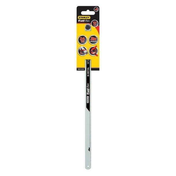 Set 2 lame bi-metal Stanley Fatmax FMHT0-20195, 300 mm, 24 TPI