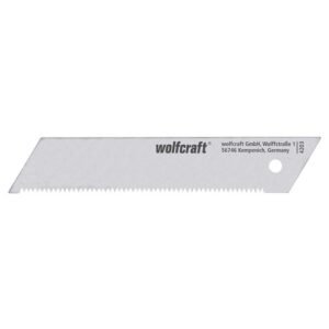 Set 2 lame tip fierastrau Wolfcraft 4203000, inaltime lama 25 mm