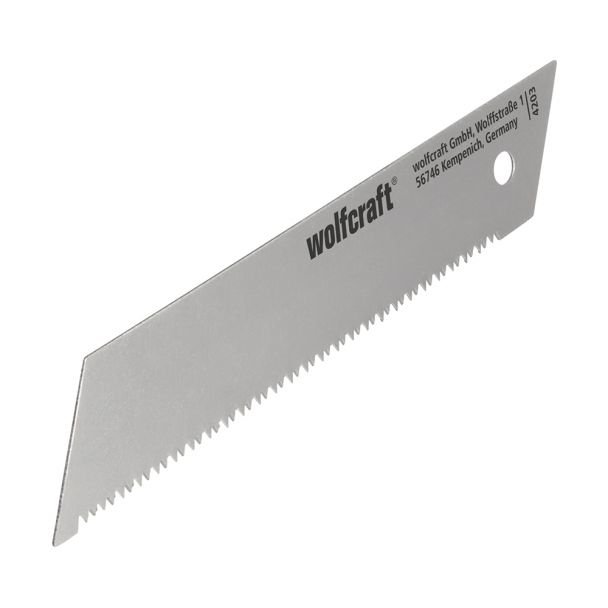 Set 2 lame tip fierastrau Wolfcraft 4203000, inaltime lama 25 mm
