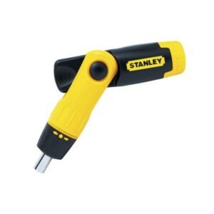 Set 22 piese surubelnita cu clichet Stanley 0-63-022, 1/4"