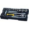 Set 23 piese insurubare Stanley STMT1-74173, antrenoare si accesorii 1/2" in modul pentru sertare