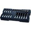 Set 24 capete insurubare torx Stanley STMT1-74176, antrenare 1/2", in modul pentru sertare