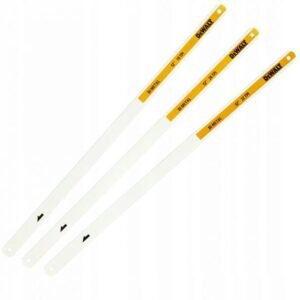 Set 3 lame bi-metal Dewalt DWHT0-20558, 300 mm, 18/24/32 TPI