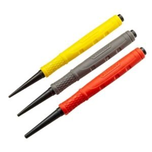 Set 3 punctatoare cu protectie Stanley 0-58-930, 0.8 / 1.6 / 2.4 mm