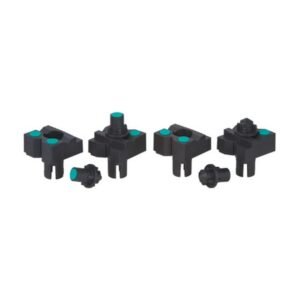 Set 4 bacuri de fixare si prelucrare Wolfcraft 6166000, pentru mese / bancuri de lucru