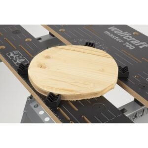 Set 4 bacuri de fixare Wolfcraft 6172000, pentru mese/bancuri de lucru