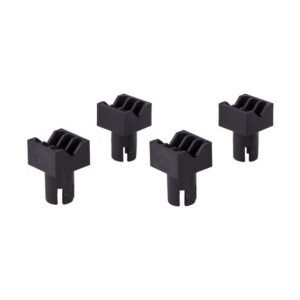 Set 4 bacuri de fixare Wolfcraft 6172000, pentru mese/bancuri de lucru