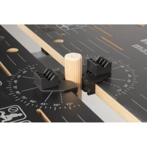 Set 4 bacuri de fixare Wolfcraft 6174000, pentru mesele/bancuri de lucru