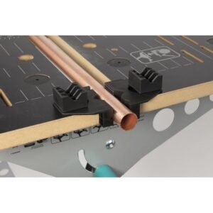 Set 4 bacuri de fixare Wolfcraft 6174000, pentru mesele/bancuri de lucru