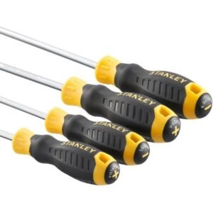 Set 4 surubelnite Stanley STHT16169-0, CushionGrip™, blister