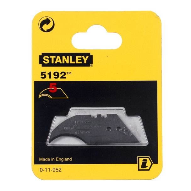 Set 5 lame concave Stanley 0-11-952