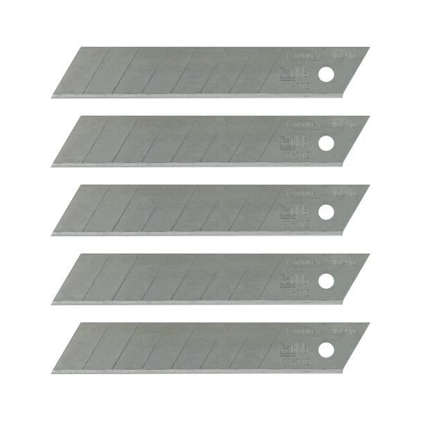 Set 5 lame segmentate Stanley Fatmax 0-11-718, 18 mm