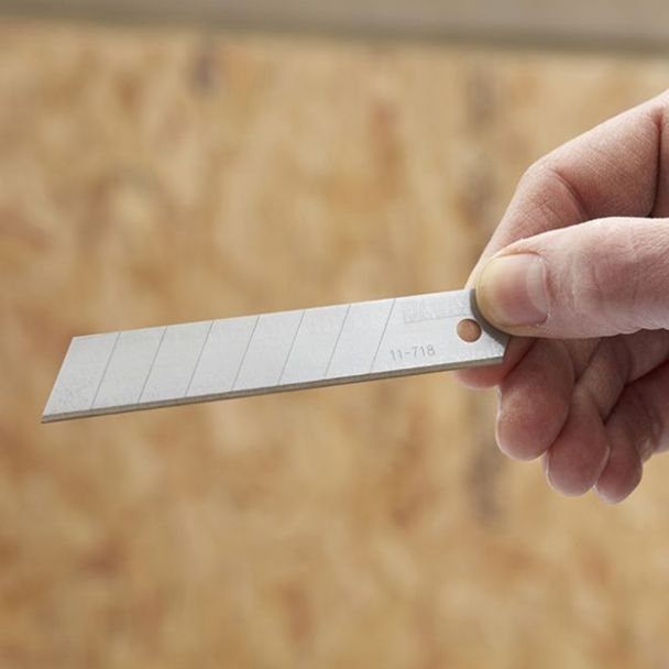 Set 5 lame segmentate Stanley Fatmax 0-11-718, 18 mm