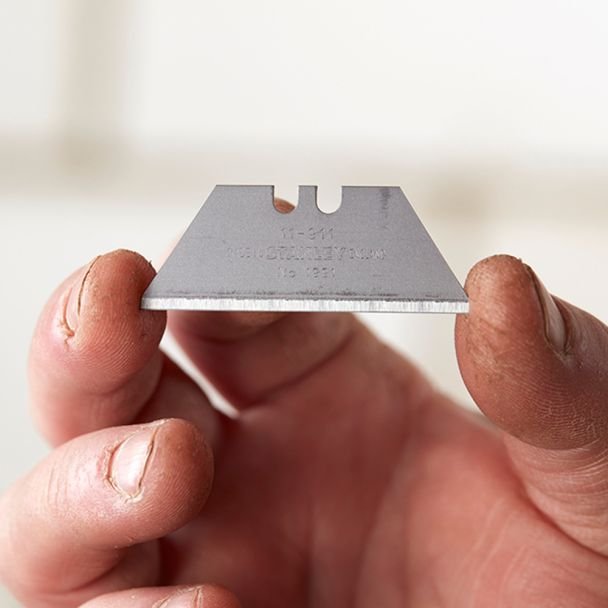 Set 5 lame trapezoidale cutter Stanley 1991, 0-11-911