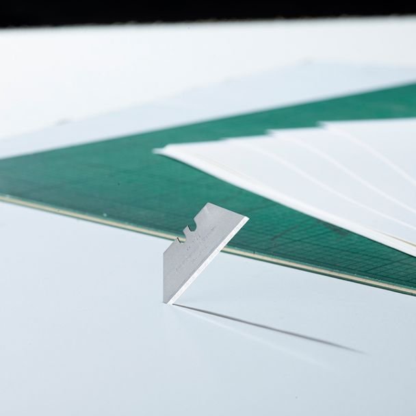 Set 5 lame trapezoidale cutter Stanley 1991, 0-11-911