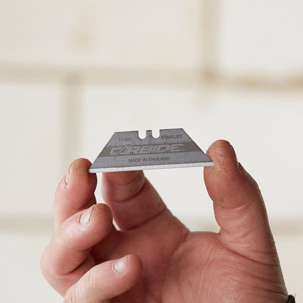 Set 5 lame trapezoidale Stanley 0-11-800, cu carbura tungsten