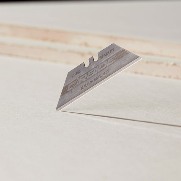 Set 5 lame trapezoidale Stanley 0-11-800, cu carbura tungsten