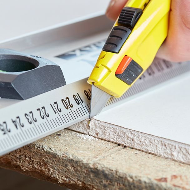 Set 5 lame trapezoidale Stanley 0-11-800, cu carbura tungsten