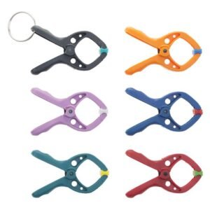 Set 6 mini clesti microfix cu inel chei Wolfcraft 3420000