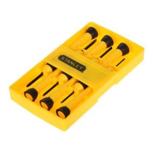 Set 6 surubelnite de precizie Stanley 0-66-052
