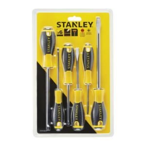 Set 6 surubelnite Essential Stanley STHT0-60209, varf mare