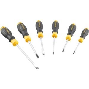 Set 6 surubelnite Stanley STHT16165-0, CushionGrip™, blister