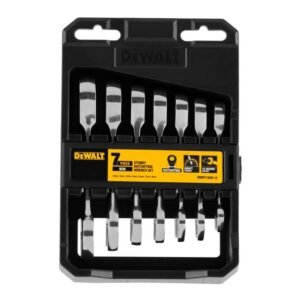 Set 7 chei combinate mici cu clichet Dewalt DWMT19261-0, 10 - 19 mm