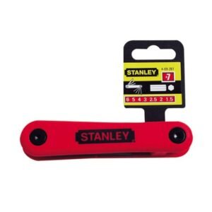 Set 7 chei imbus pliabile Stanley 4-69-261, 1.5-6 mm