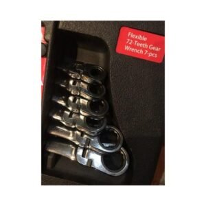Set 7 chei inelare cu clichet/fixe Rothenberger 70490, marimi 8-10-11-13-14-17-19