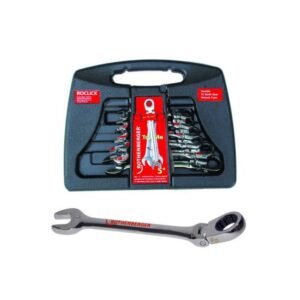 Set 7 chei inelare cu clichet/fixe Rothenberger 70490, marimi 8-10-11-13-14-17-19