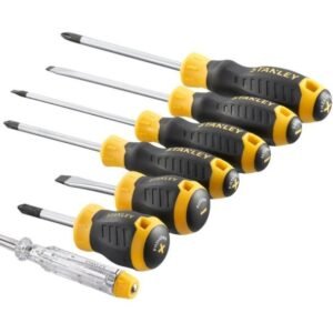 Set 7 surubelnite Stanley STHT16166-0, CushionGrip™, blister