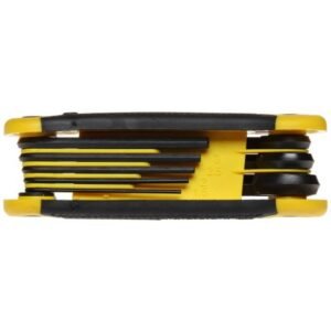 Set 8 chei hex pliabile Stanley 2-69-264, MM 1.5 - 8