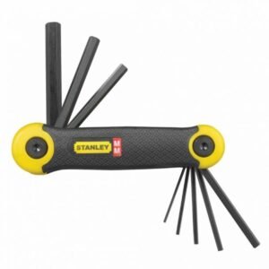 Set 8 chei hex pliabile Stanley 2-69-264, MM 1.5 - 8