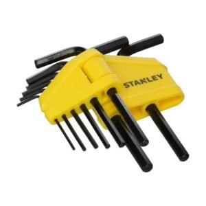 Set 8 chei imbus ''L'' metric Stanley 0-69-251, 1.5-6 mm