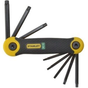 Set 8 chei Torx pliabile Stanley 2-69-266, TX 9 - 40