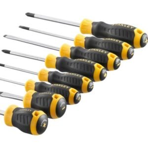 Set 8 surubelnite Stanley STHT16167-0, CushionGrip™, blister