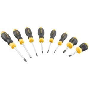 Set 8 surubelnite Stanley STHT16167-0, CushionGrip™, blister