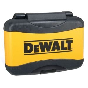 Set 8 tubulare de impact Dewalt DT7507, 1/2", 10 - 27 mm, adaptor 1/4"-1/2"
