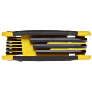 Set 9 chei hex pliabile Stanley 2-69-265, SAE 5/64" - 1/4"