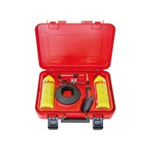 Set arzator ergonomic pentru lipiri Rothenberger 1000002369, Super Fire 3 Hotbox