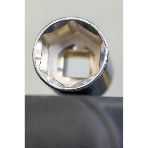 Set cheie cu clichet Stanley STMT82670-0, 3/8", 10 chei tubulare 8-17 mm