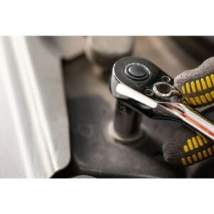 Set cheie cu clichet Stanley STMT82671-0, 1/2", 9 chei tubulare 13 - 24 mm