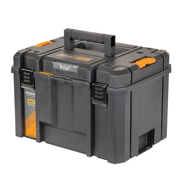 Set combinat de cutii pentru scule DeWalt DWST60452-1, sistem TSTAK, editie speciala McLaren