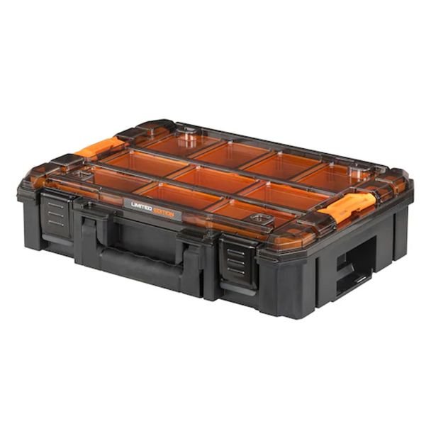 Set combinat de cutii pentru scule DeWalt DWST60452-1, sistem TSTAK, editie speciala McLaren