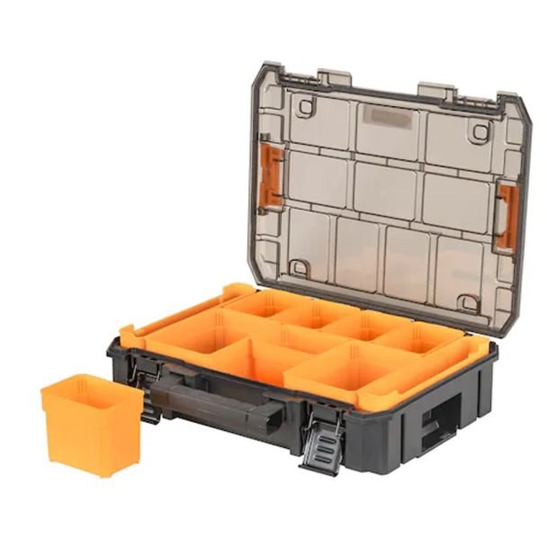 Set combinat de cutii pentru scule DeWalt DWST60452-1, sistem TSTAK, editie speciala McLaren