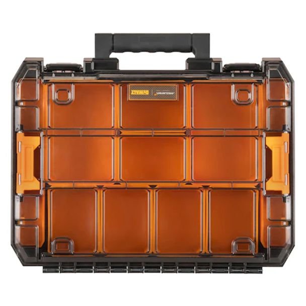 Set combinat de cutii pentru scule DeWalt DWST60452-1, sistem TSTAK, editie speciala McLaren